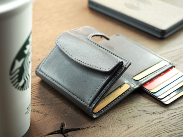Logo trade promotional items image of: RFID wallet 1226119