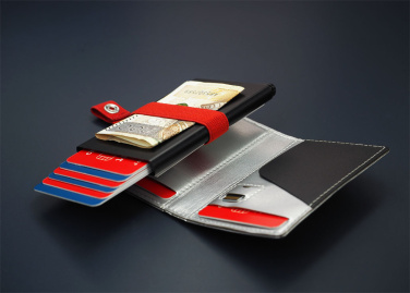 Logo trade advertising products picture of: RFID wallet 1230119