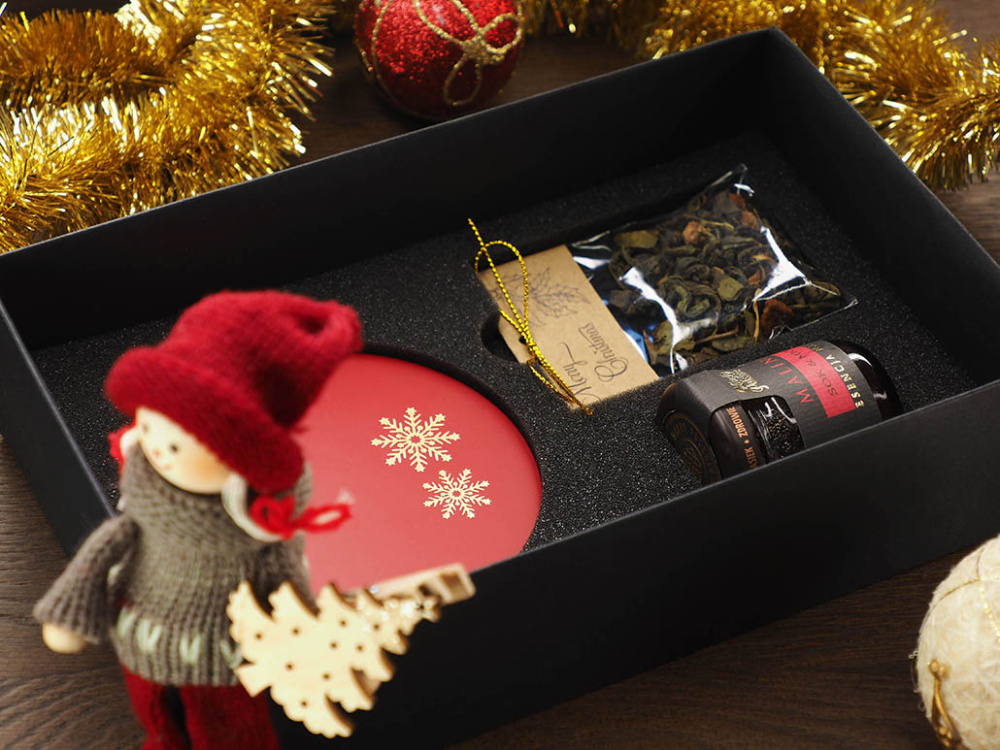 Logo trade promotional gifts picture of: Christmas set 1763094