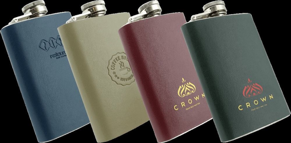 Logotrade promotional gift image of: Hip flask 426119