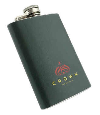 Logotrade business gift image of: Hip flask 426119