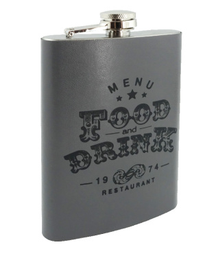 Logotrade promotional gift image of: Hip flask 425119