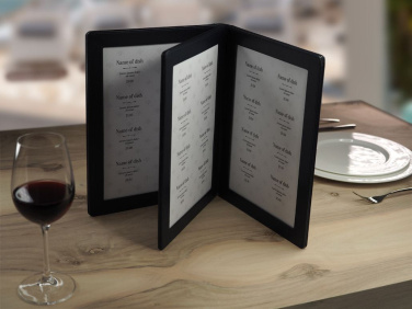Logo trade promotional giveaways picture of: Menu cover 1065119