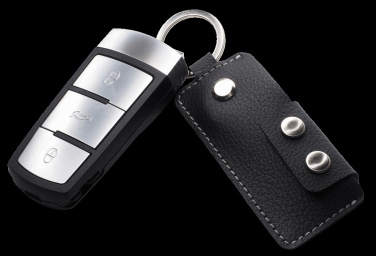 Logo trade advertising products picture of: Keyring 1276157