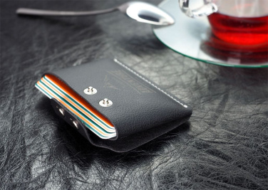 Logo trade promotional merchandise image of: Wallet 384157