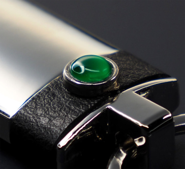 Logotrade promotional gift picture of: Agate stone Keyring 1297095