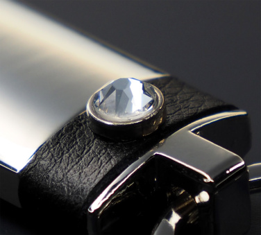 Logotrade promotional products photo of: Swarovski Crystal Keyring 908095