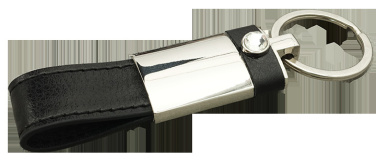 Logo trade promotional merchandise image of: Swarovski Crystal Keyring 908095