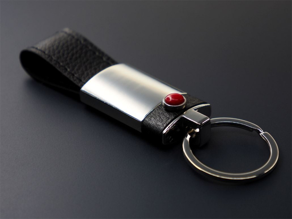 Logo trade promotional merchandise image of: Coral stone Keyring 1293095