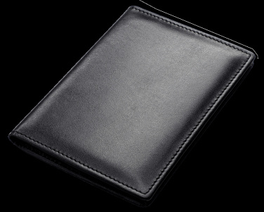 Logo trade promotional products picture of: RFID passport case 1301131