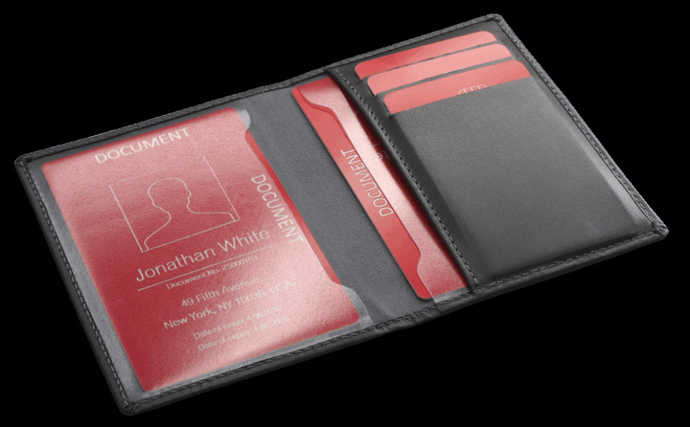 Logotrade promotional item image of: Document wallet 889131