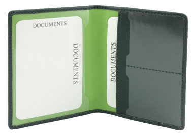 Logo trade promotional gifts image of: RFID document wallet 611119