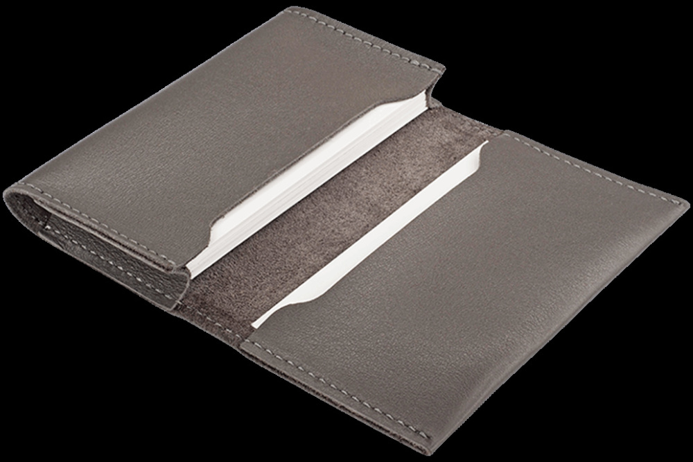 Logo trade promotional gifts picture of: Business card holder 1166131