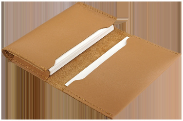 Logo trade advertising products image of: Business card holder 1166131