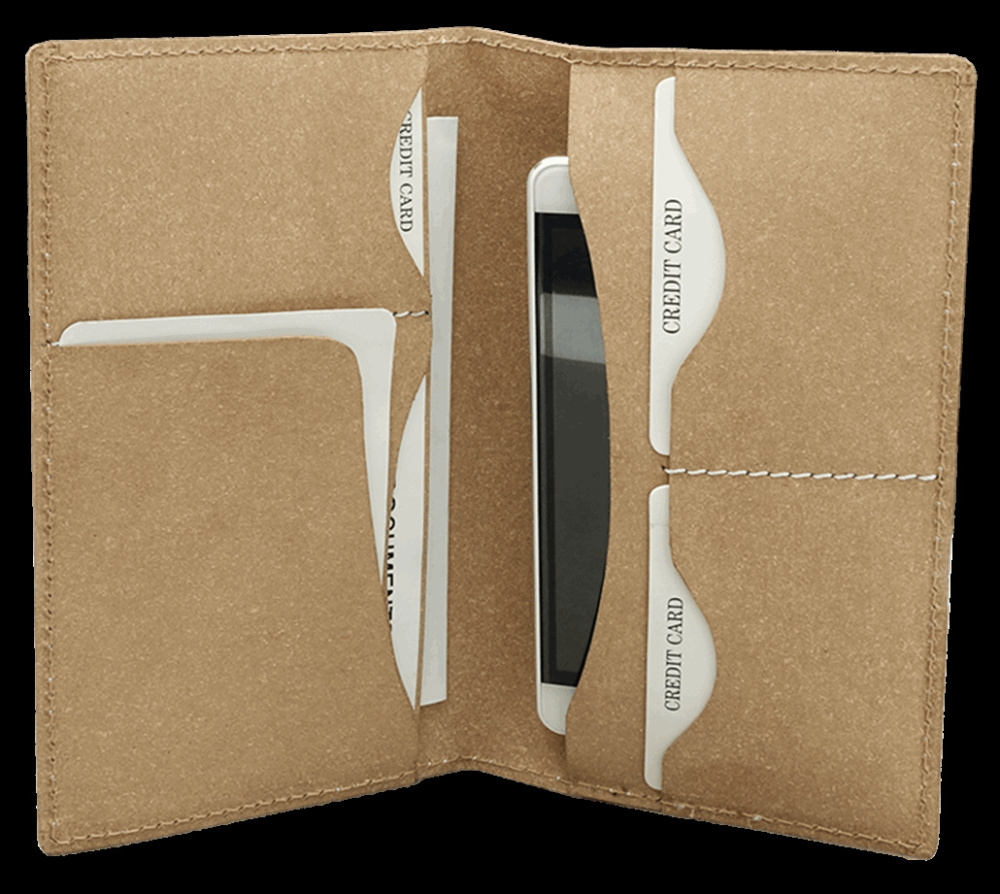 Logo trade advertising products image of: Document wallet 955107