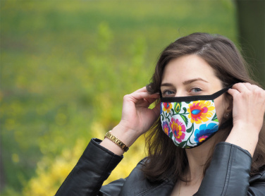 Logotrade promotional giveaway picture of: MARS cotton mask (size M) 1379165