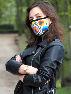 Logotrade promotional giveaway image of: MARS cotton mask (size M) 1379165