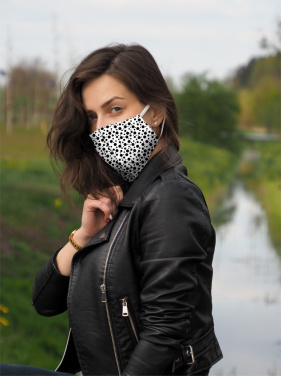 Logo trade promotional products picture of: VENUS PRO cotton face mask with a pocket an HEPA filter 1378165