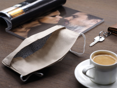 Logo trade corporate gifts image of: VENUS PRO cotton face mask with a pocket an HEPA filter 1378165