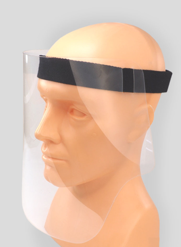 Logotrade corporate gift image of: JUPITER face shield  1375162