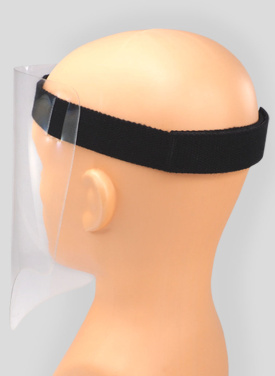 Logotrade corporate gift picture of: JUPITER face shield  1375162