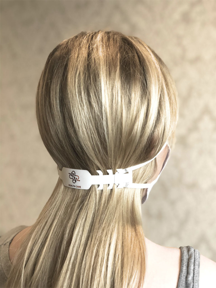 Logo trade promotional merchandise photo of: Face mask adjuster  1417229