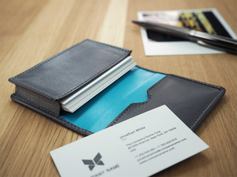 Logotrade corporate gift image of: Business card holder 227119