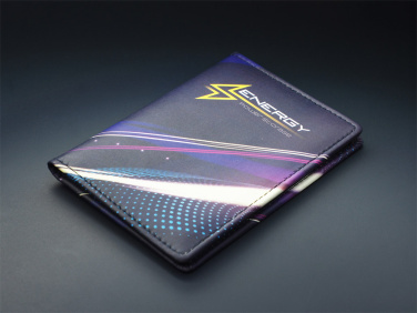 Logo trade advertising products picture of: RFID document wallet 611131