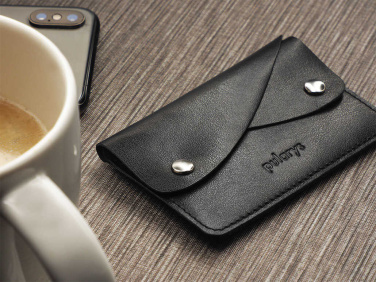 Logo trade corporate gifts image of: Wallet 537131