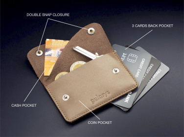 Logotrade promotional item image of: Wallet 537131