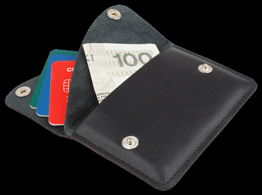 Logo trade advertising products image of: Wallet 537131