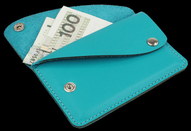 Logo trade promotional gifts picture of: Wallet 537131