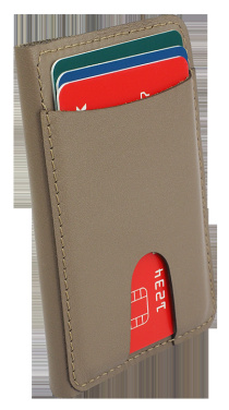 Logo trade business gifts image of: Wallet 537131
