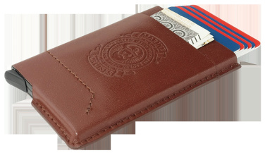 Logo trade advertising products image of: RFID wallet 593131