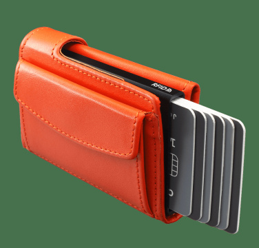 Logo trade promotional merchandise photo of: RFID wallet 1226131