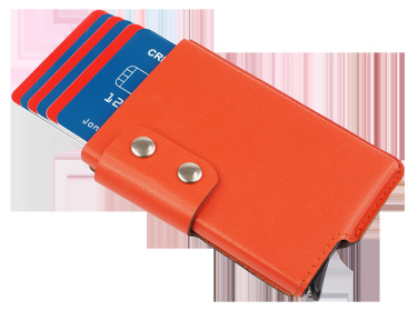 Logo trade promotional giveaways picture of: RFID wallet 545131