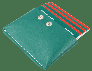 Logo trade business gift photo of: Wallet 384131