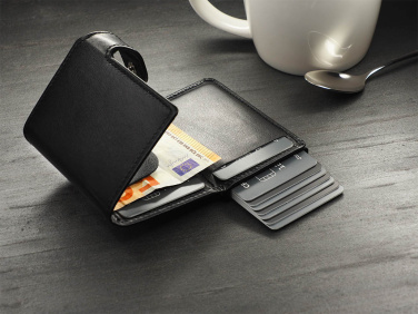 Logo trade promotional giveaways picture of: RFID wallet 618131