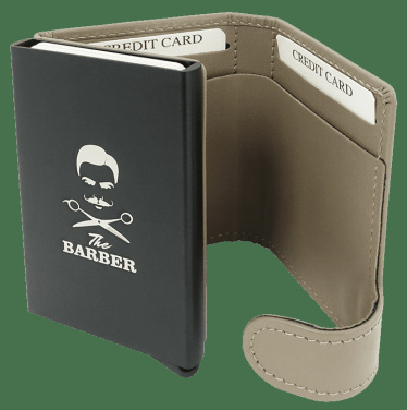 Logo trade promotional giveaway photo of: RFID wallet 618131