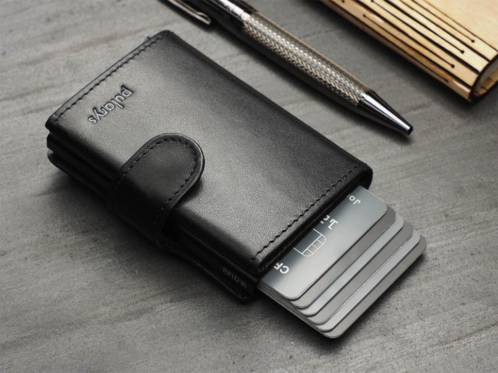 Logo trade promotional product photo of: RFID wallet 1237131