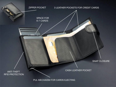 Logotrade promotional items photo of: RFID wallet 1237131
