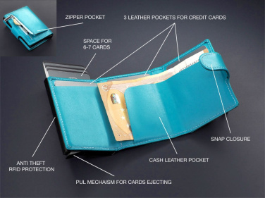 Logotrade promotional merchandise picture of: RFID wallet 1237131