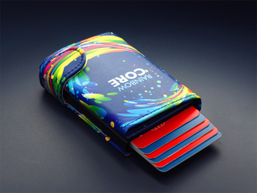 Logo trade promotional giveaways image of: RFID wallet 1237131