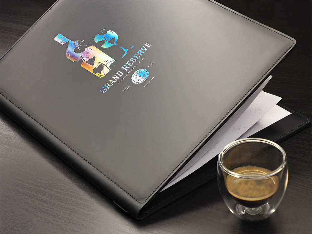 Logo trade promotional product photo of: Menu cover Fine Dining Pro 1220094