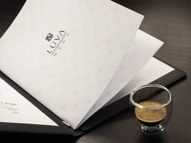 Logo trade advertising products image of: Menu cover Fine Dining Pro 1220094