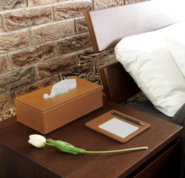 Logo trade promotional gifts image of: Hotel notepad 1136119