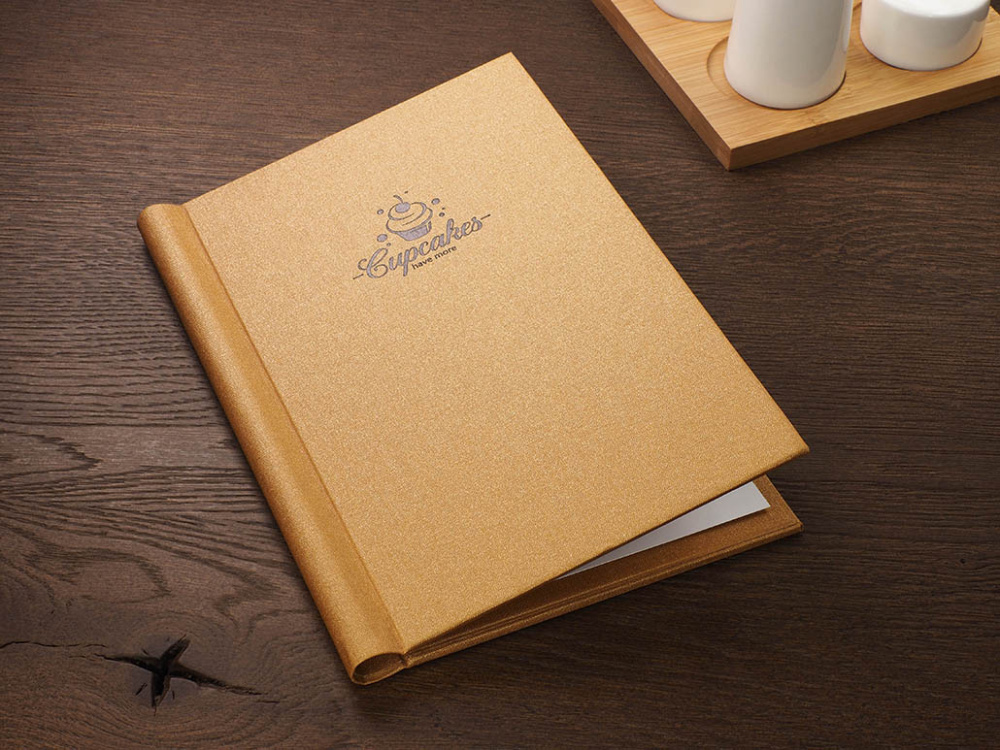 Logo trade promotional products picture of: Menu cover 1789280
