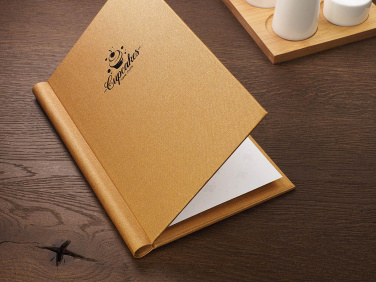 Logo trade advertising product photo of: Menu cover 1789280