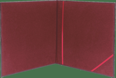 Logo trade business gift photo of: Certificate cover 152019