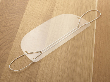 Logo trade advertising products image of: ATENA clear face shield-mask for mouth and nose 1461162